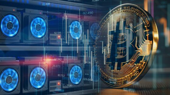 Poder de cómputo de Bitcoin retrocede 15%, luego de su máximo histórico