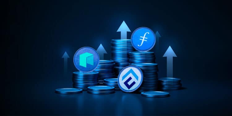 Criptomonedas, conflux, filecoin y NEO