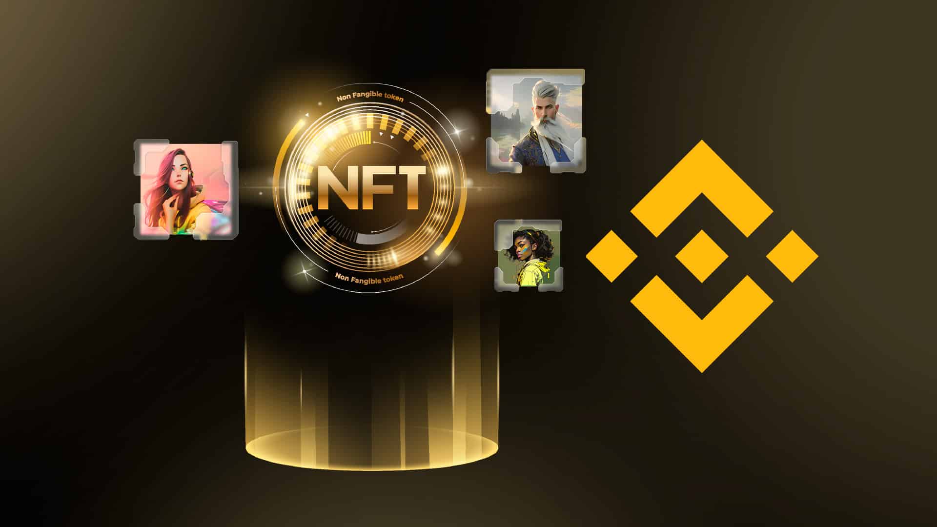 «Binance presenta Bicasso, la plataforma para crear NFT con inteligencia artificial en pocos pasos»