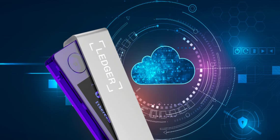 Ledger y nube.