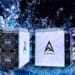 equipos ASIC para minería de bitcoin Avalon Made – Immersion Cooling Miner A1366I con liquido salpicando en el fondo