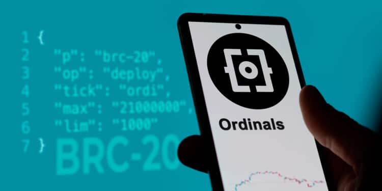 Celular con ordinals y BRC-20 .