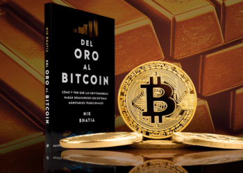 Bitcoin, libro "Del oro al Bitcoin".