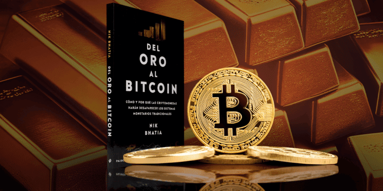 Bitcoin, libro "Del oro al Bitcoin".