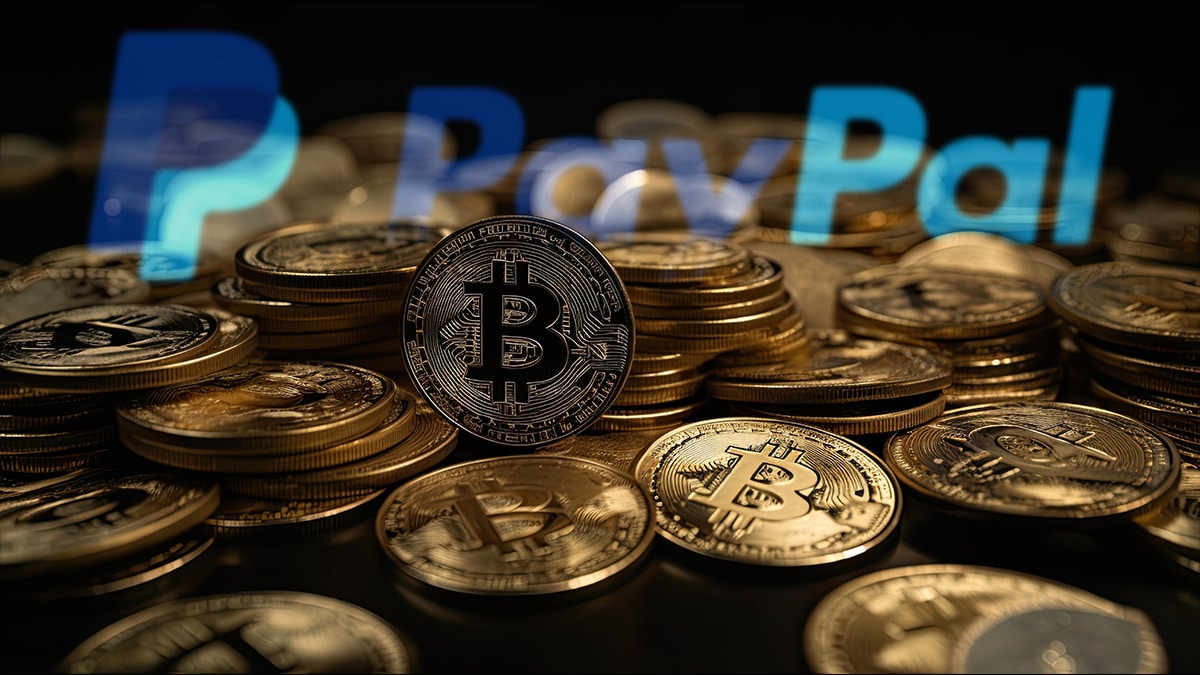 PayPal tiene 70% más bitcoin que en diciembre de 2022