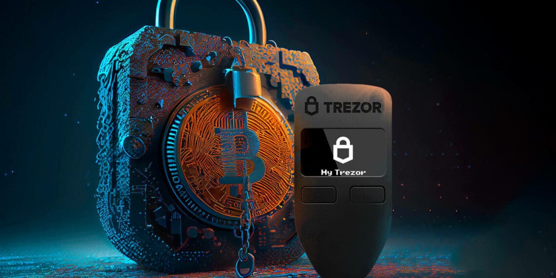 Privacidad de bitcoin y trezor.