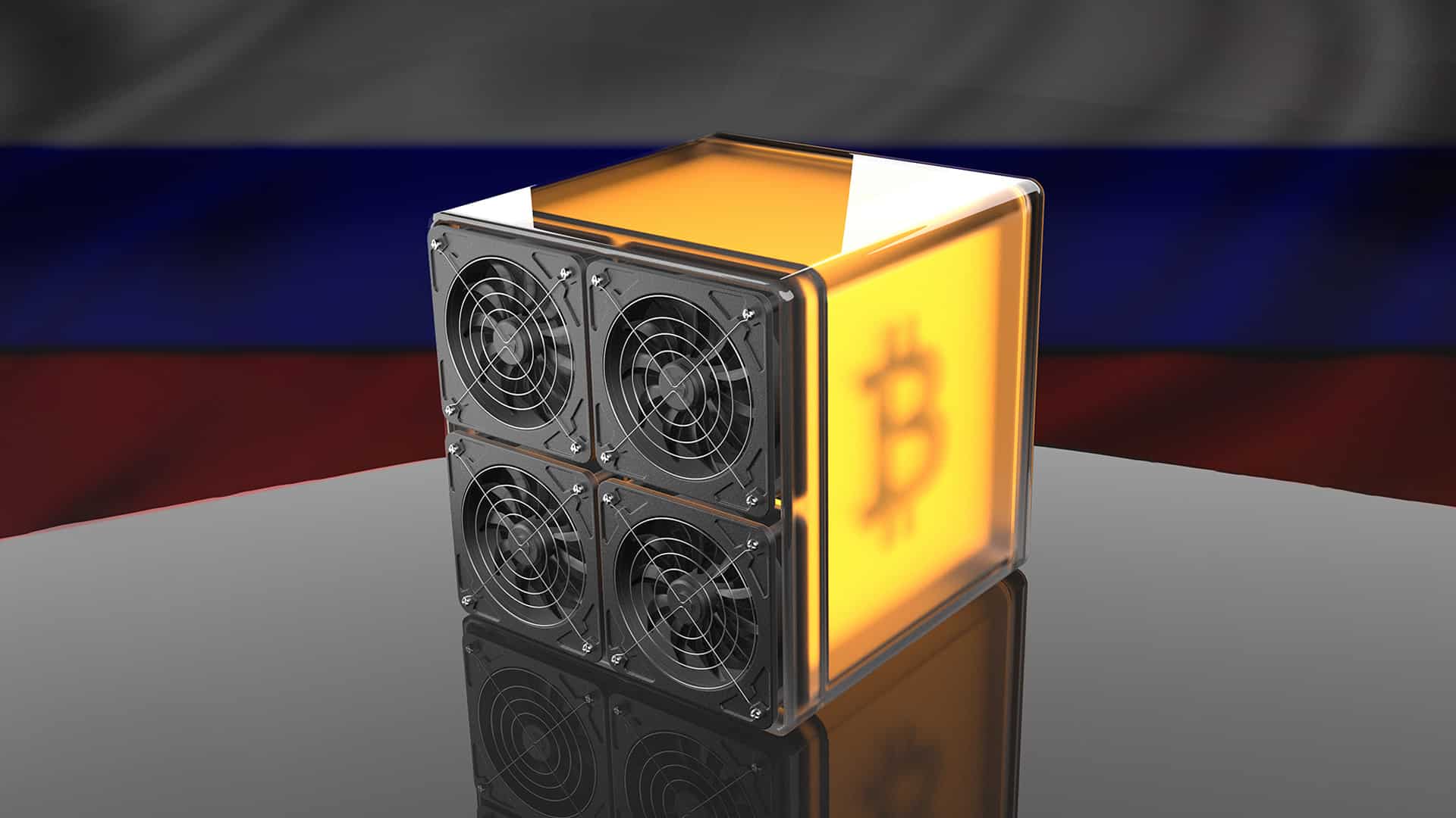 Russia is now the second largest bitcoin mining country