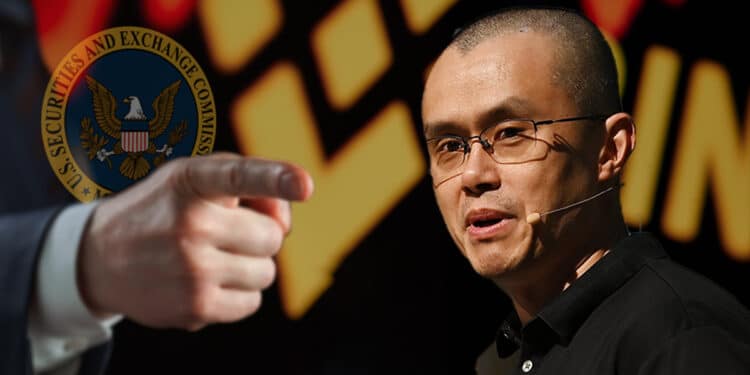 Changpeng Zhao y Binance fueron demandados por los reguladores con altaComposición CriptoNoticias.
