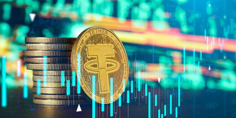 Stablecoin tether.
