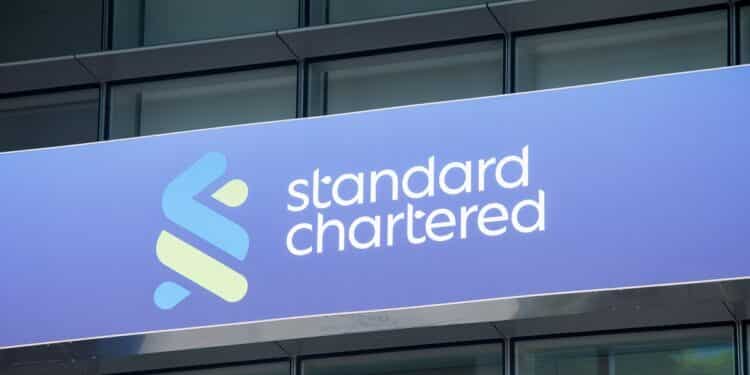 Standard Chartered es un banco multinacional de origen británico. Fuente: tang90246/ stock.adobe.com