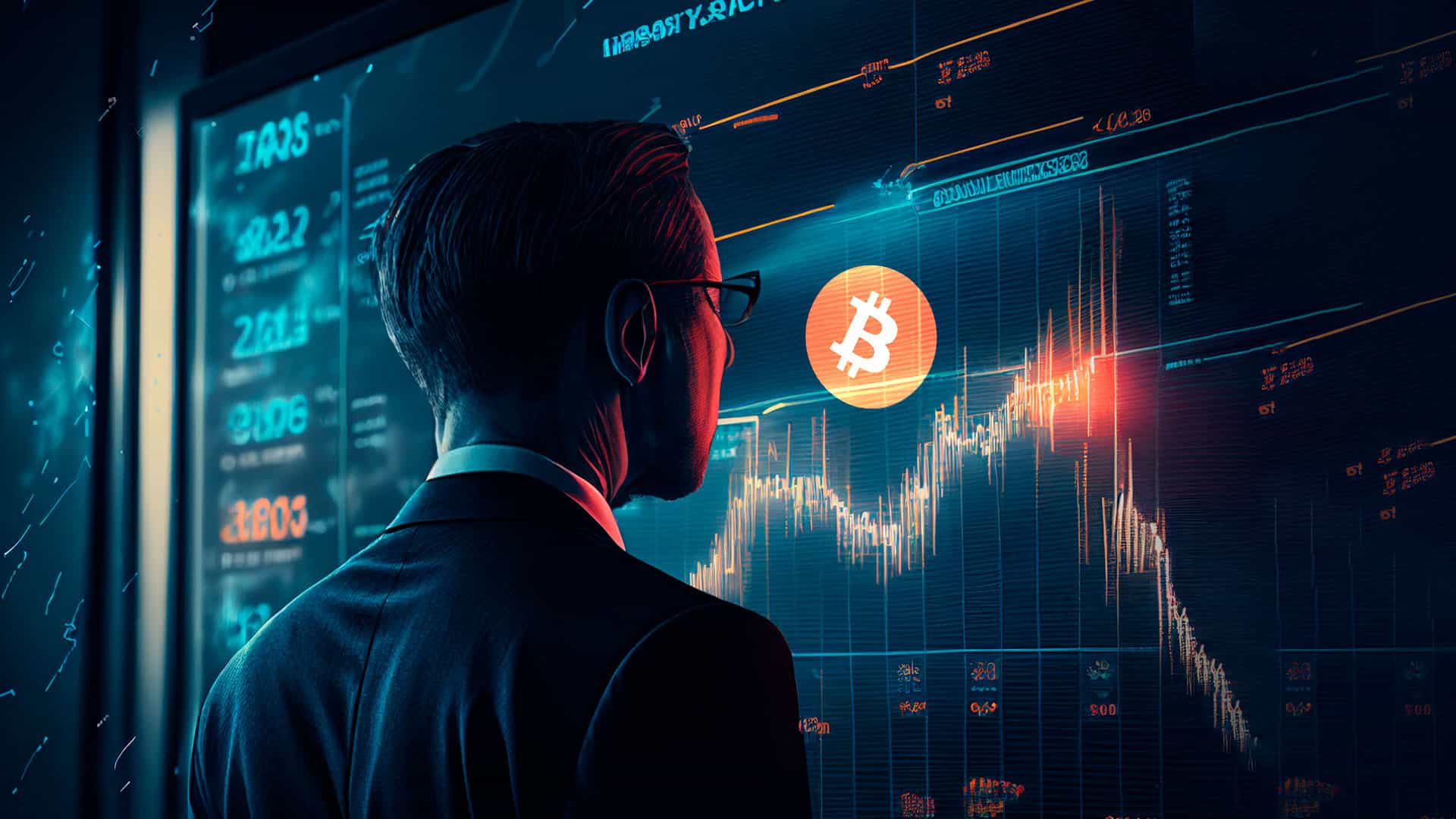 CaÃ­da de bitcoin liquidÃ³ USD 140 millones de traders alcistas