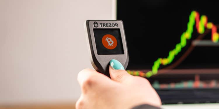 Trezor.