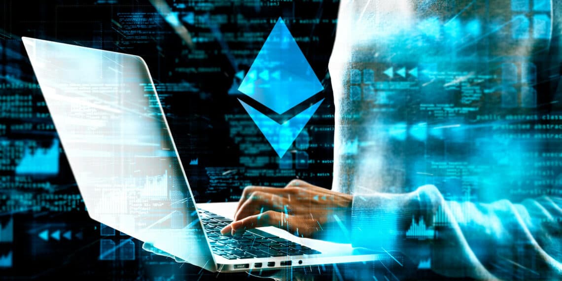 Validadores retirando ethereum.