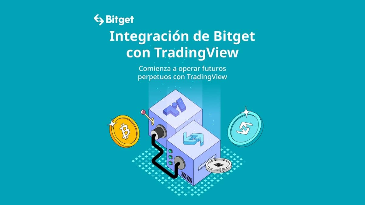 Bitget and TradingView team up to make trading crypto derivatives easier