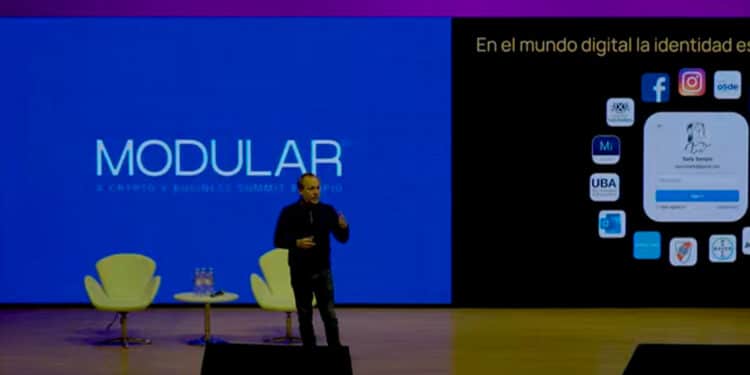 Diego Fernández habló sobre QuarkID en el evento Mutual de Argentina.