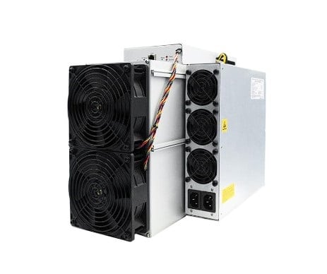 minero asic Antminer D9 de Bitmain, para la minería de criptomonedas que usen el algoritmo X11