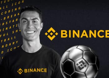 Cristiano Ronaldo y Binance.