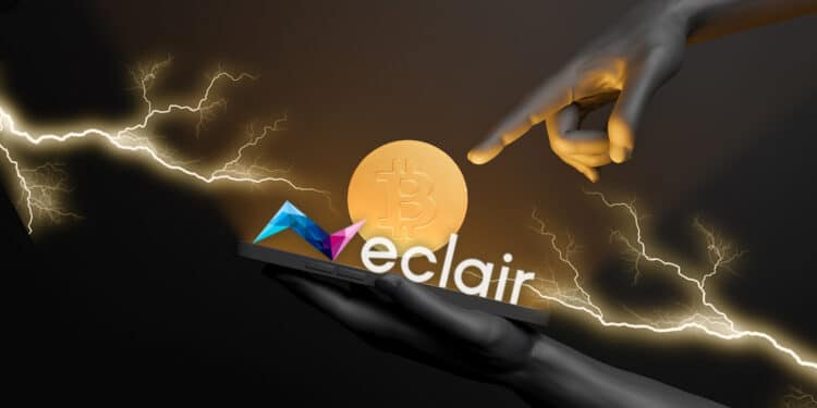 Plataforma Eclair, bitcoin y lightning.