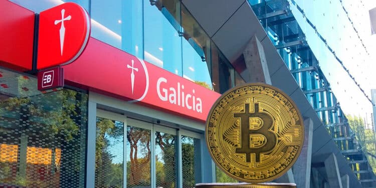 Banco Galicia y Bitcoin.