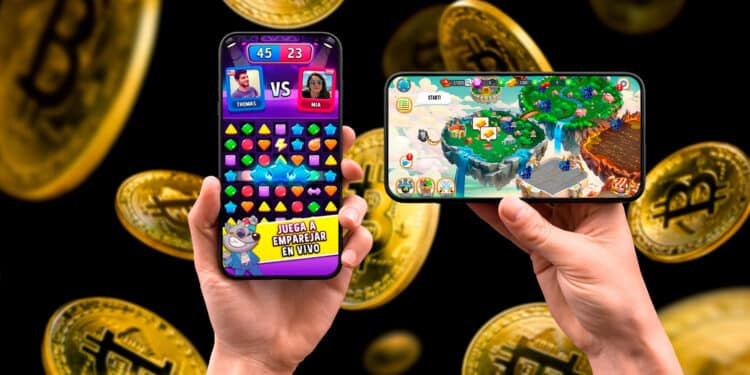 Juegos para Android en donde se puede ganar bitcoin.
