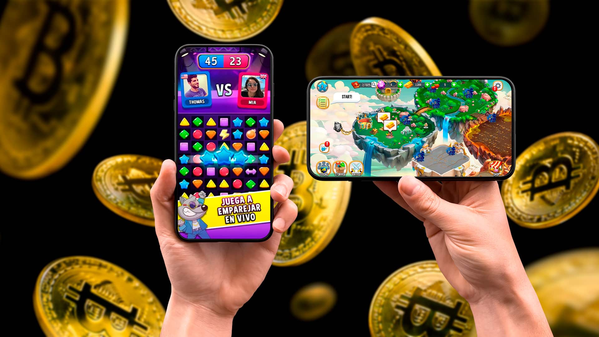 Juegos donde ganar bitcoin (97) foto