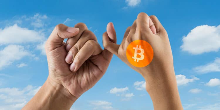 Promesa y bitcoin.