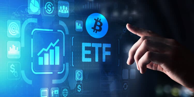 ETF y bitcoin.