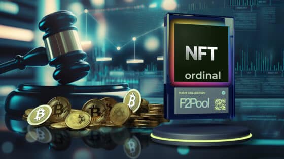 F2Pool entra al negocio de los Ordinals de Bitcoin