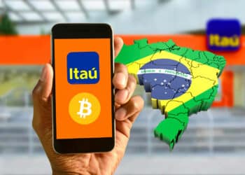 Banco itaú, bitcoin y Brasil.