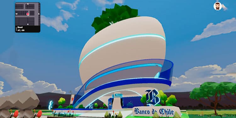 Banco de Chile en el Metaverso.