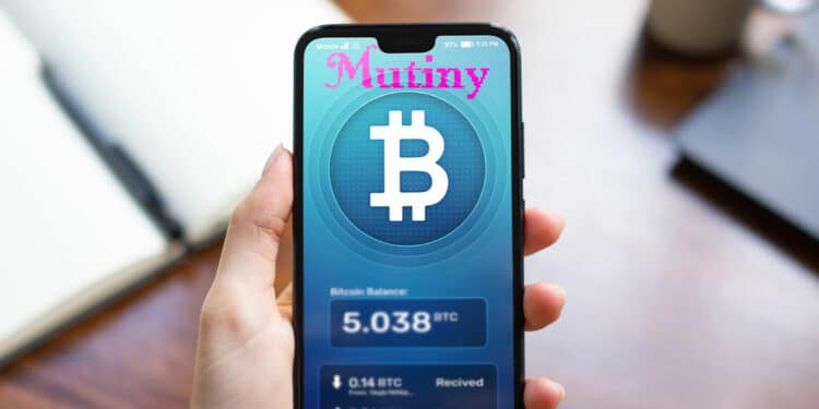 Wallet de Mutiny de bitcoin.