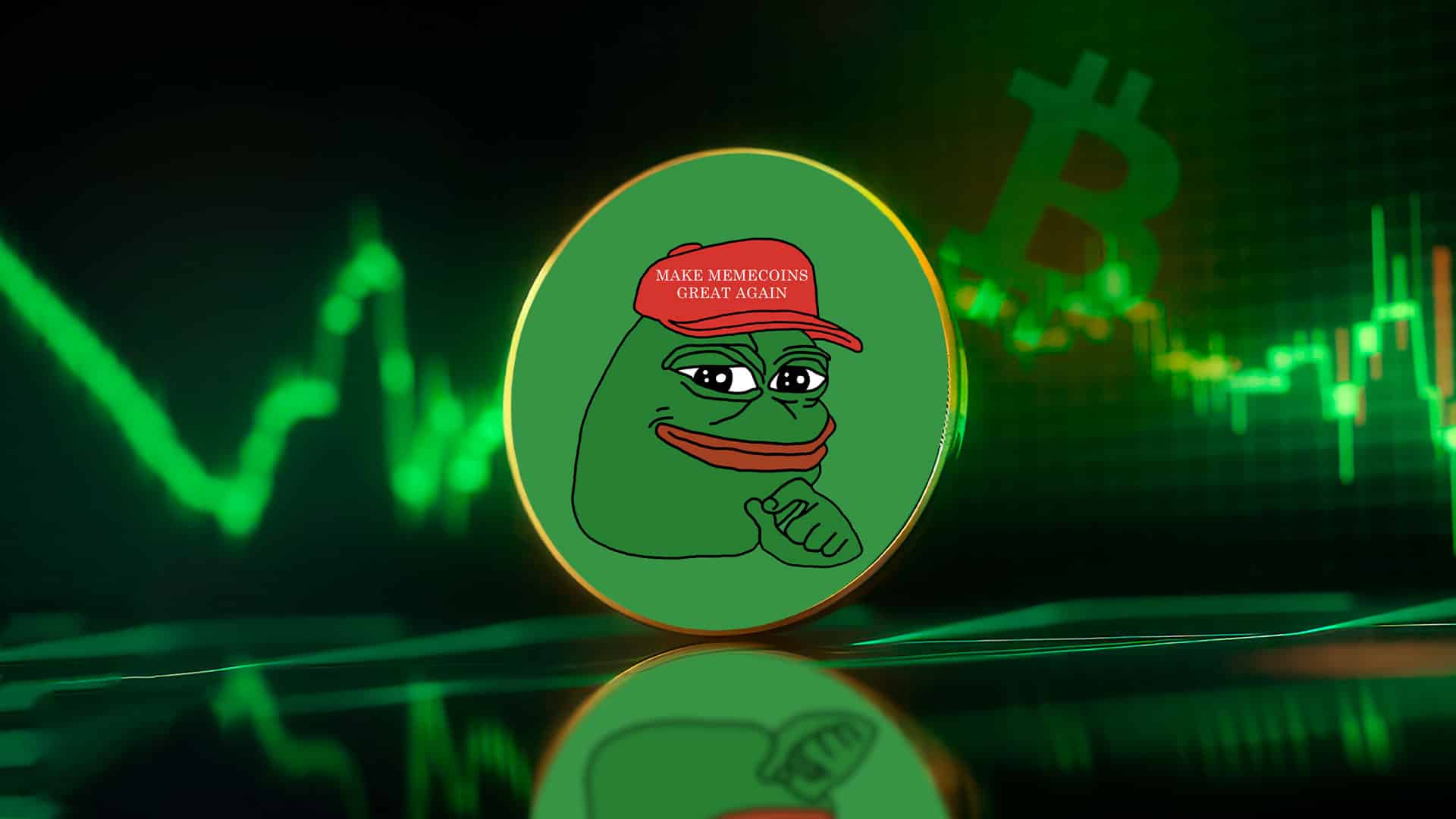 PEPE è il vincitore della settimana spinto dal prezzo del bitcoin