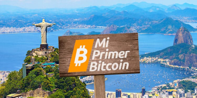 Mi primer Bitcoin en Brasil.