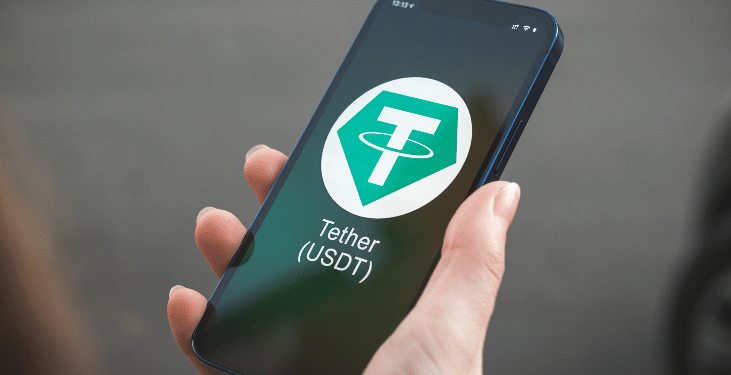 Telegram permite el envío de USDT en mensajes. Fuente: stock.adobe.com