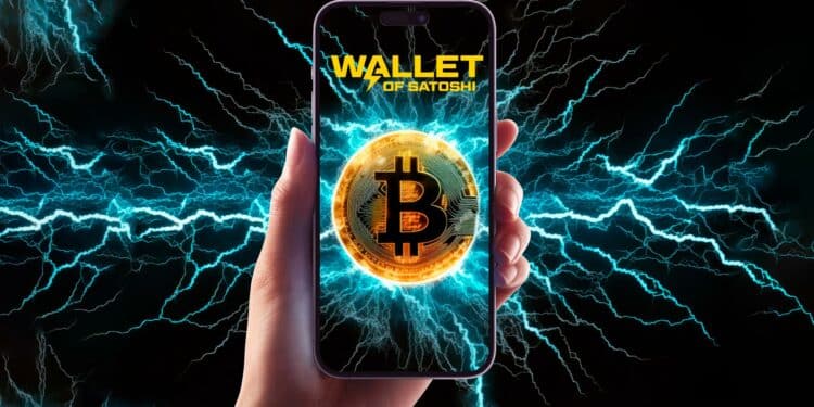 Wallet of satoshi y bitcoin lightning.