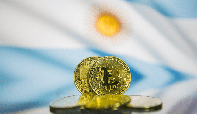 Bitcoin está en máximo histórico, en pesos argentinos - Fuente: stock.adobe.com