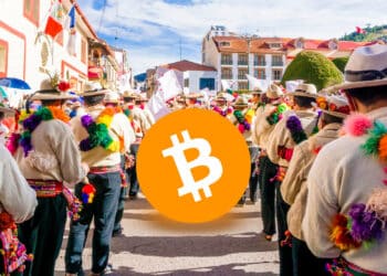 Bitcoin en la comunidad de Perú.