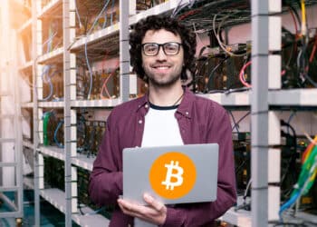 Minero de bitcoin.