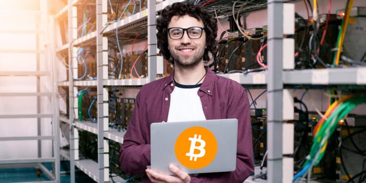 Minero de bitcoin.