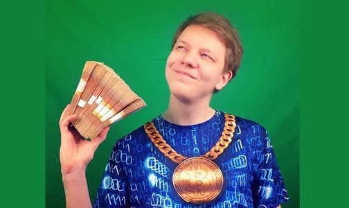 TRader Ruso Pavel Nyashin