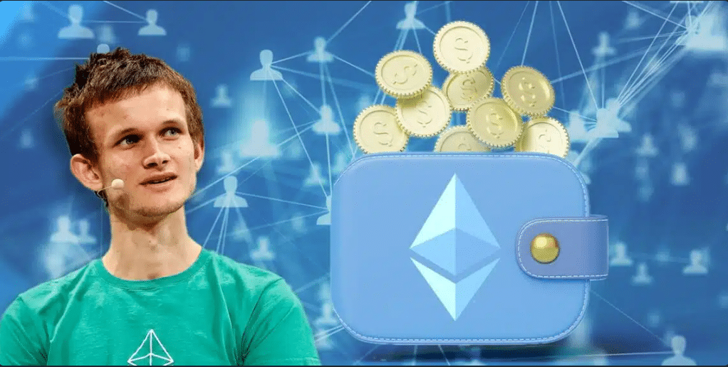 Vitalik Buterin no funge oficialmente cómo tesorero de la Fundación Ethereum.  Composición por CriptoNoticias. media-ja/ stock.adobe.com; TechCrunch / flickr.com; flashmovie/ stock.adobe.com