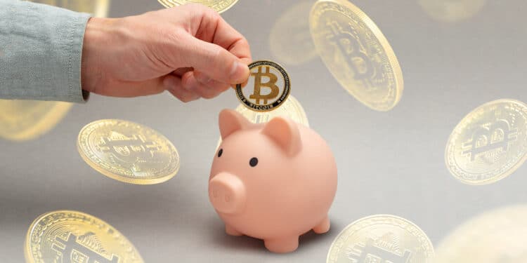 Ahorrar bitcoin.