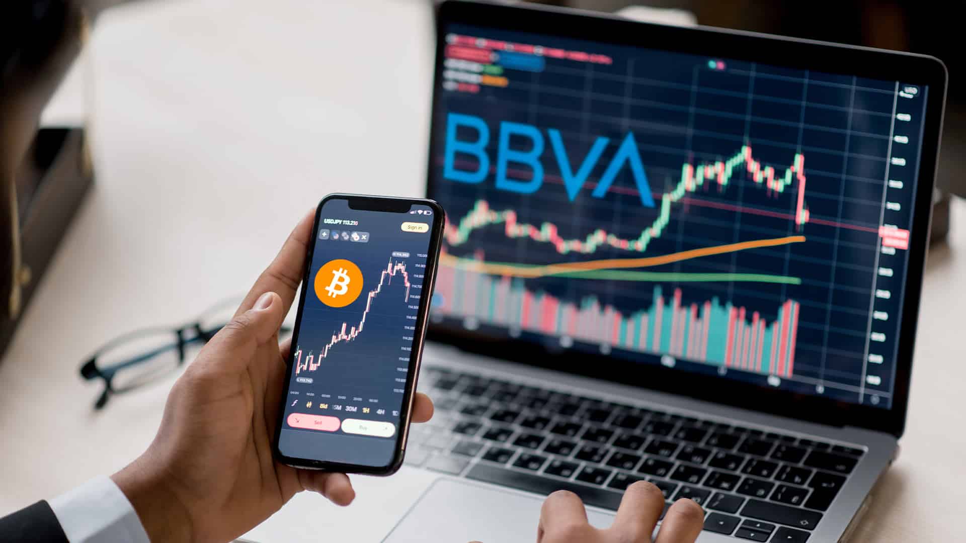 BBVA España ofrece inversión en bonos de bitcoin