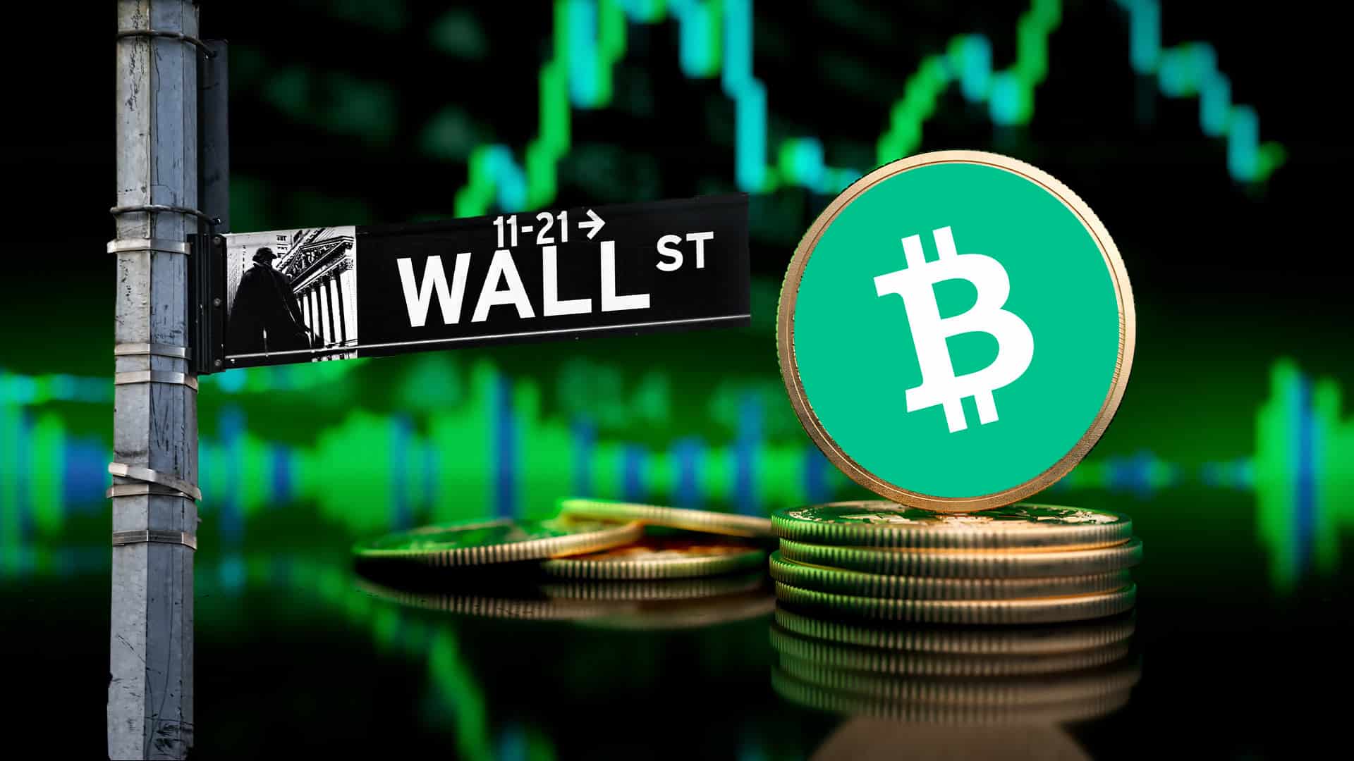 Bitcoin cash sube 100% tras ser listado en exchange respaldado por gigantes  de Wall Street