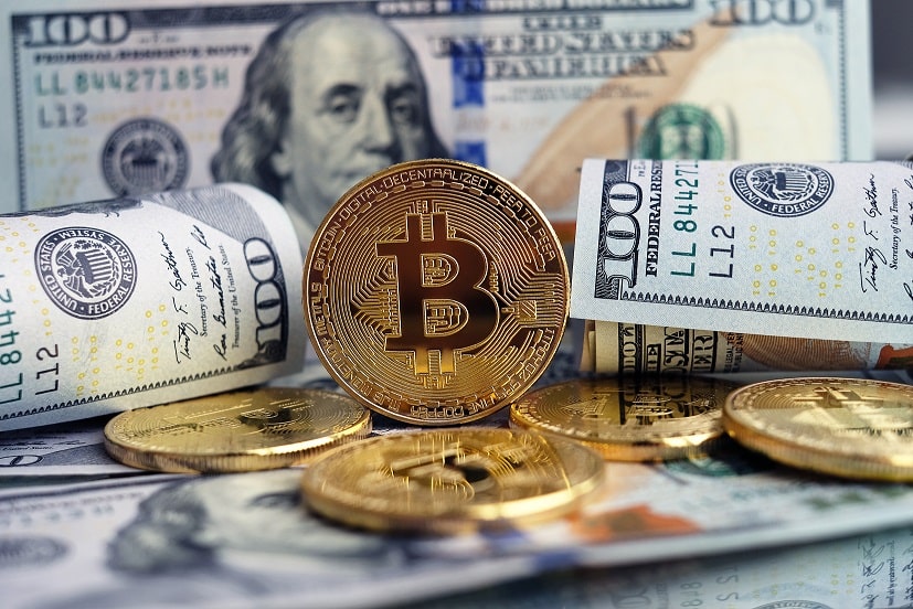 Si no hay hiperbitcoinización, podría haber un mundo con diversas monedas compitiendo y bitcoin ser una de ellas. Fuente: MaxFrost – stock.adobe.com