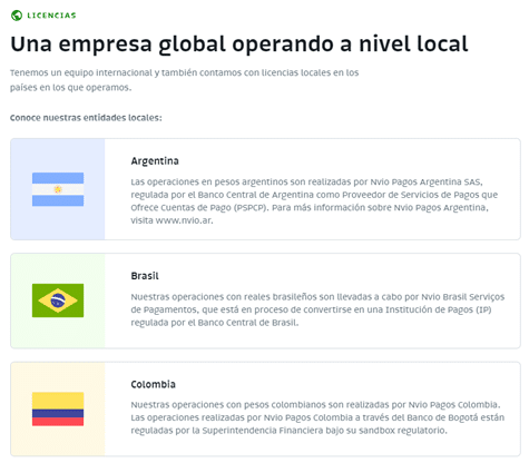 Argentina, Brasil, Colombia y México son los paises donde Bitso es un exchange plenamente operativo.