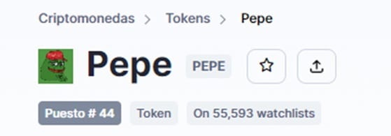 Number of Pepes issued