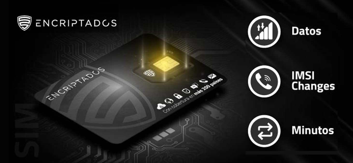 Encryption Sticker Sim Card Protege tus comunicaciones con la SIM Card cifrada internacional de ...