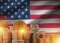 Acuerdo político en Estados Unidos repercute en el precio de bitcoin - Fuente: stock.adobe.com