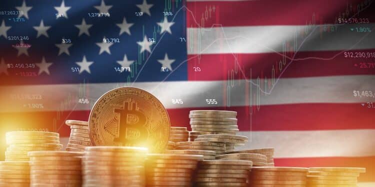 Acuerdo político en Estados Unidos repercute en el precio de bitcoin - Fuente: stock.adobe.com